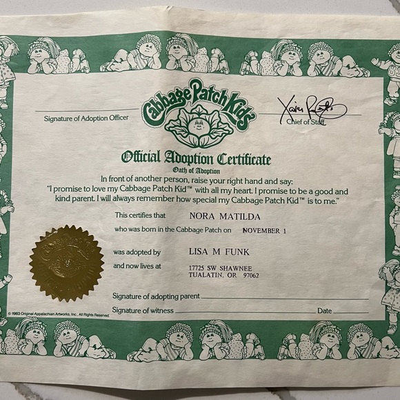 CABBAGE PATCH KID - Picture 6 of 11